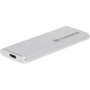 Conrad Transcend esd240c 240 gb externe ssd harde schijf usb-c® zilver ts240gesd240c aanbieding