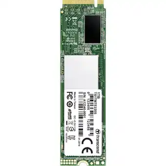 Conrad Transcend 220s nvme/pcie m.2 ssd 2280 harde schijf 1 tb m.2 nvme pcie 3.0 x4 aanbieding