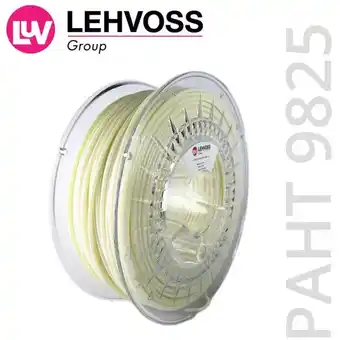 Conrad Lehvoss pmle-1000-002 luvocom 3f 9825 filament paht chemisch bestendig 2.85 mm 750 g natuur 1 stuk(s) aanbieding