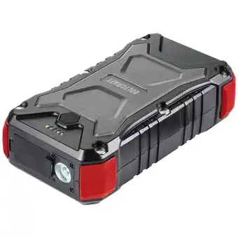 Conrad Voltcraft vc pb pd65w rugged powerbank 30000 mah power delivery 3.0 li-ion zwart-rood led-zaklamp, statusweergave, outdoor, g aanbieding