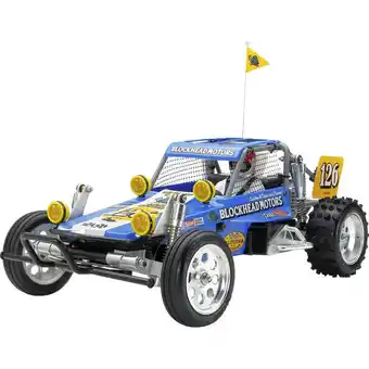 Conrad Tamiya rc wild one or blockhead motor 1:10 brushed rc modelauto voor beginners elektro buggy achterwielaandrijving bouwpakket aanbieding