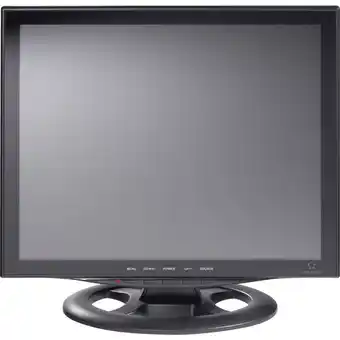 Conrad Renkforce 419700 lcd-bewakingsmonitor energielabel: e (a - g) 43.18 cm 17 inch 1280 x 1024 pixel zwart aanbieding