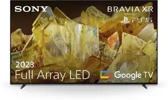 EP Sony bravia xr-55x90l 4k full array led tv (2023) aanbieding