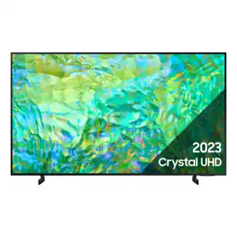 MediaMarkt Samsung crystal uhd 4k 85cu8000 (2023) aanbieding