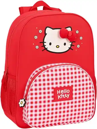 Bol.com Schoolrugzak hello kitty spring rood (33 x 42 x 14 cm) aanbieding