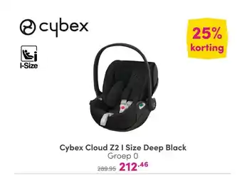 Baby & Tiener Cybex cloud z2 i size deep black aanbieding