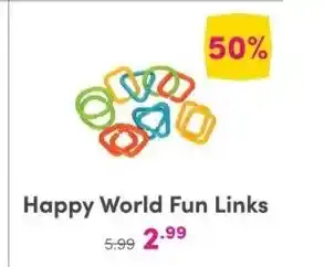 Baby & Tiener Happy world fun links aanbieding