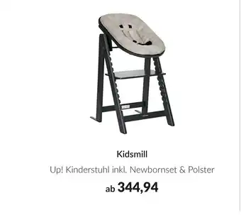 Babypark Kidsmill Up! Kinderstuhl inkl. Newbornset & Polster aanbieding