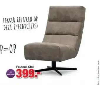 Budget Home Store Fauteuil chill aanbieding