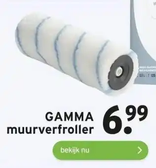 GAMMA Gamma muurverfroller aanbieding