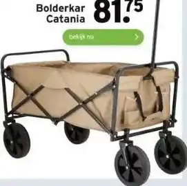 GAMMA Bolderkar catania aanbieding