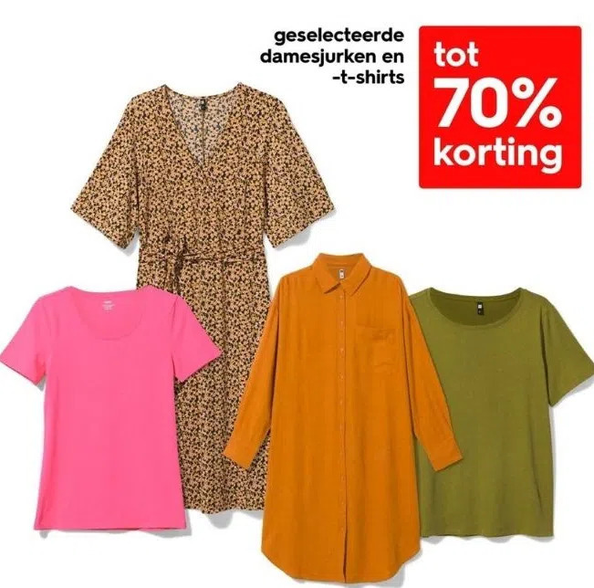 Hema damesjurken hot sale