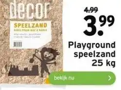 GAMMA Playground speelzand aanbieding