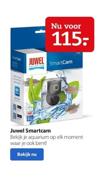 Pets Place Juwel smartcam aanbieding
