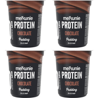Albert Heijn Melkunie protein chocolade pudding 4x aanbieding