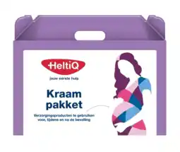 De Online Drogist Heltiq kraampakket aanbieding