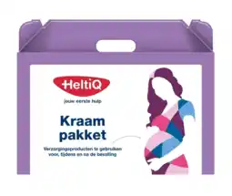 De Online Drogist Heltiq kraampakket aanbieding