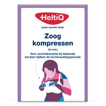 De Online Drogist Heltiq zoogkompressen aanbieding