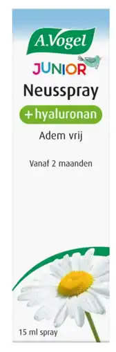 De Online Drogist A vogel neusspray junior aanbieding