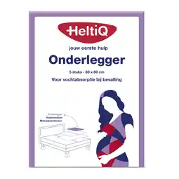 De Online Drogist Heltiq onderlegger aanbieding