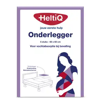 De Online Drogist Heltiq onderlegger aanbieding