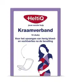 De Online Drogist Heltiq kraamverband aanbieding