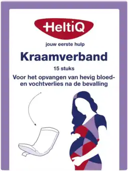 De Online Drogist Heltiq kraamverband aanbieding