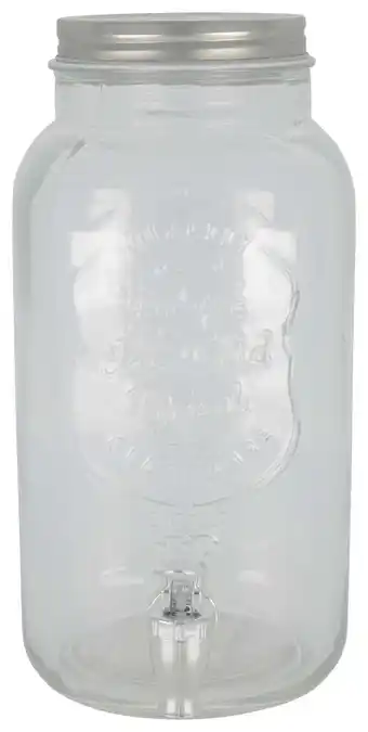 HEMA Hema limonadetap glas 3.8l aanbieding