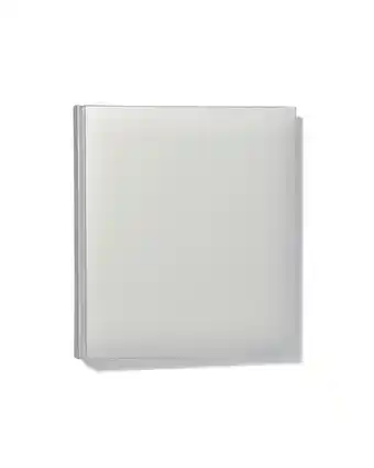 HEMA Hema fotoalbum 25x21.5 zilver aanbieding