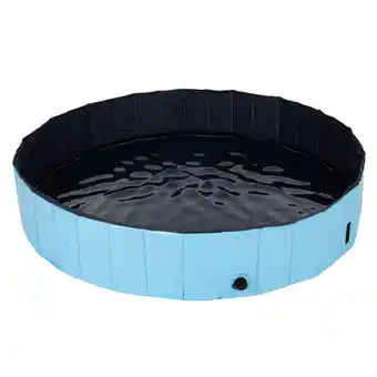 Zooplus Ø160xh30cm dog pool hondenzwembad incl. afdekzeil aanbieding