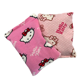 Zooplus Aumüller hello kitty kattenspeelkussen - set van 2 aanbieding