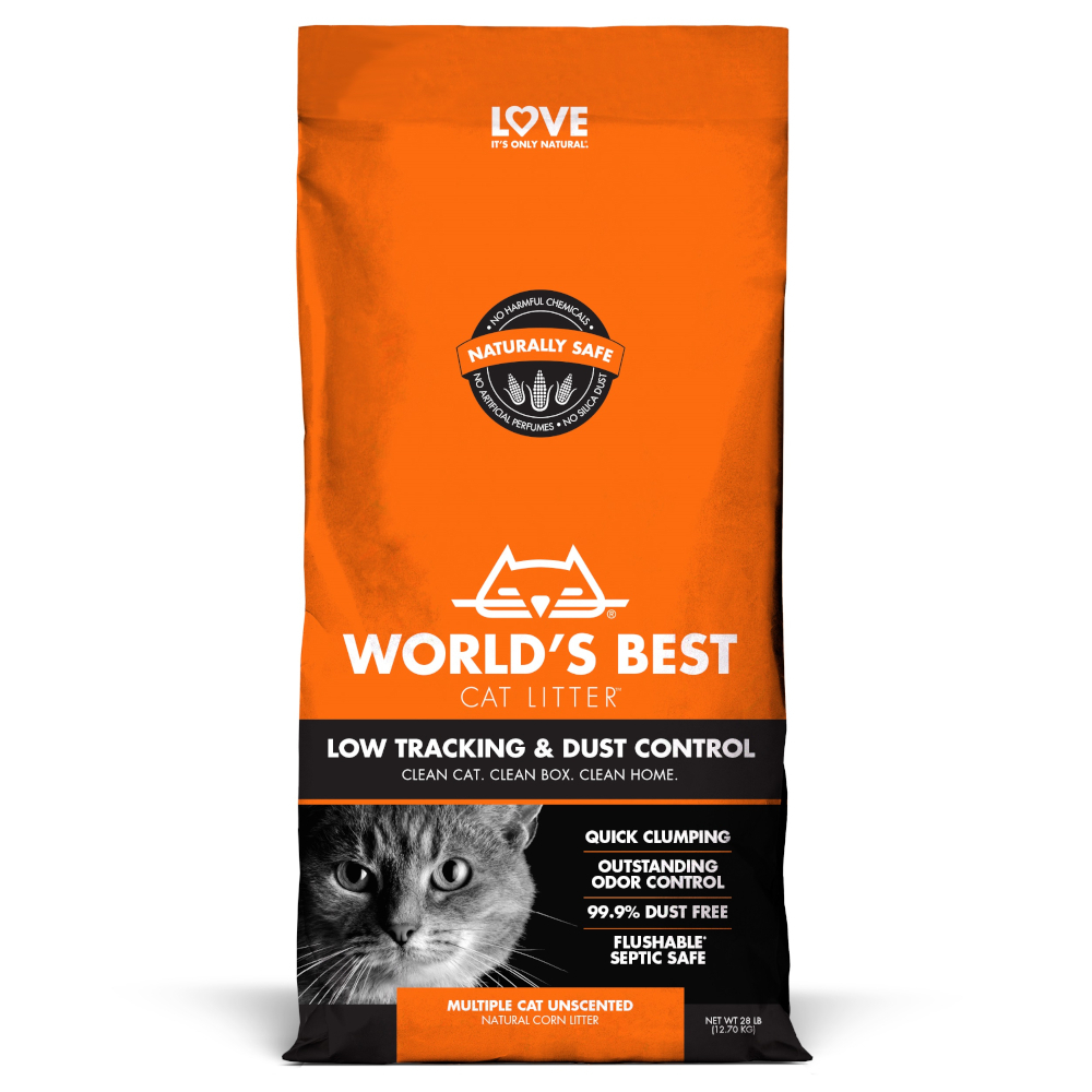 12,7kg world's best cat litter lowtracking kattenbakvulling kat