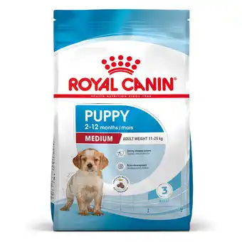 Zooplus Royal canin medium puppy hondenvoer - 10 kg aanbieding