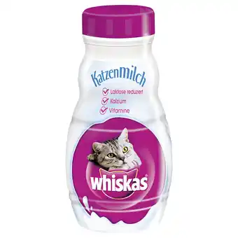 Zooplus 6x200ml kattenmelk whiskas kattenvoer aanbieding