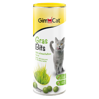 Zooplus Gimcat gras bits - 425 g aanbieding