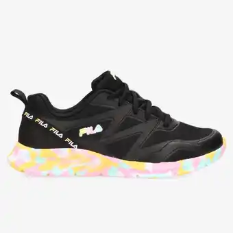 Perry Sport Fila fila galaxia 5 mashup hardloopschoenen zwart/roze kinderen aanbieding