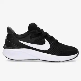 Perry Sport Nike nike star runner 4 hardloopschoenen zwart/wit kinderen aanbieding