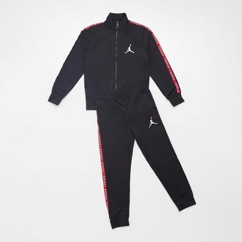 Nike jordan trainingspak zwart rood kinderen aanbieding bij Perry Sport