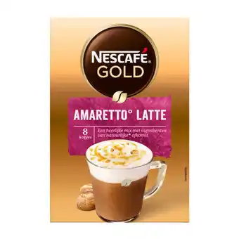 Coop Nescafé latte amaretto aanbieding