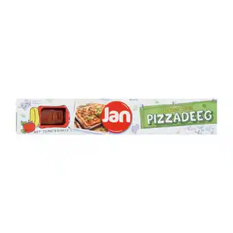 Coop Jan vers pizzadeeg met saus aanbieding