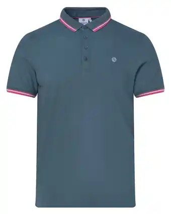 Only for Men Blue industry heren polo km aanbieding