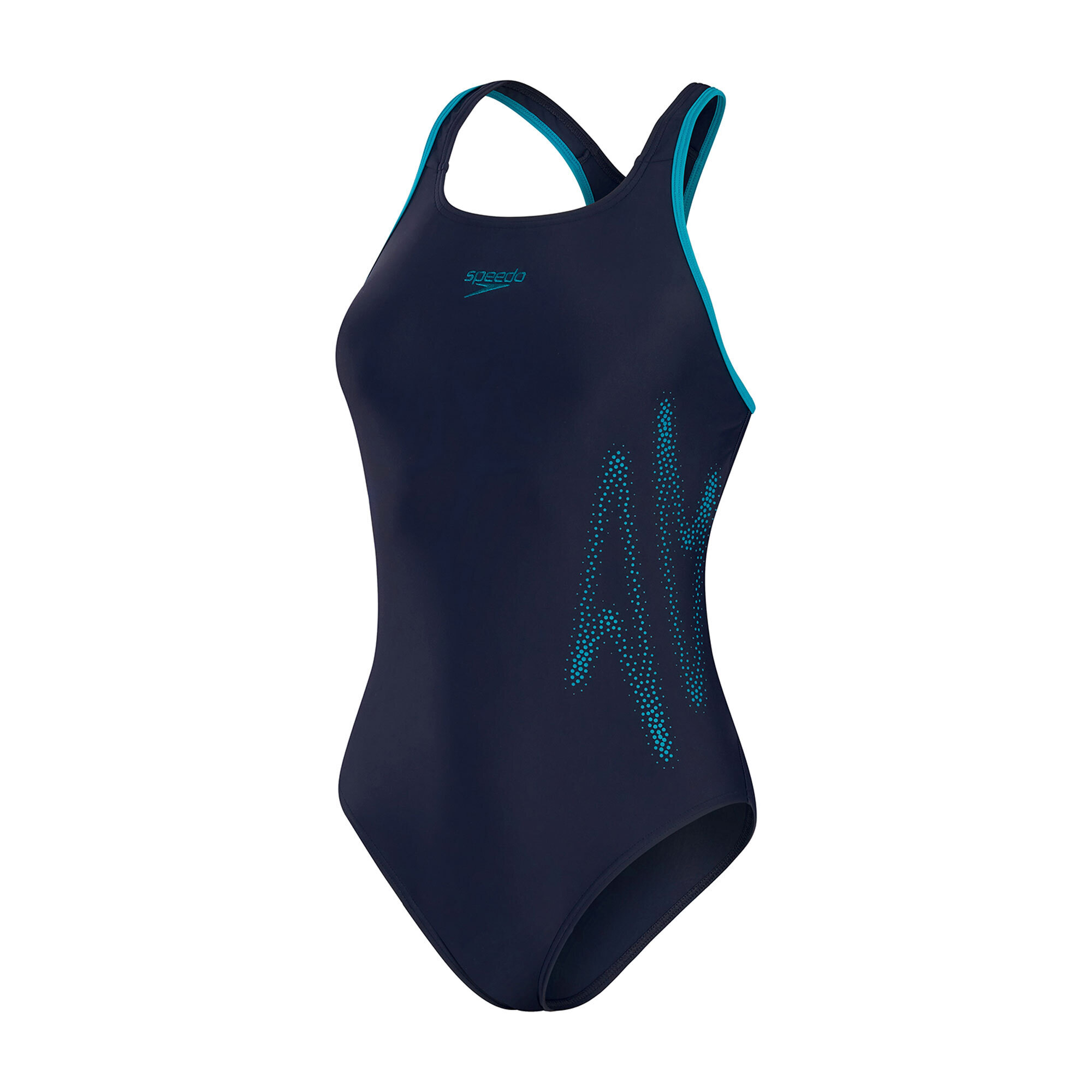 Speedo eco hyper boom placement racerback badpak dames aanbieding bij
