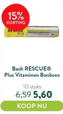 Holland & Barrett Plus vitaminen bonbons aanbieding