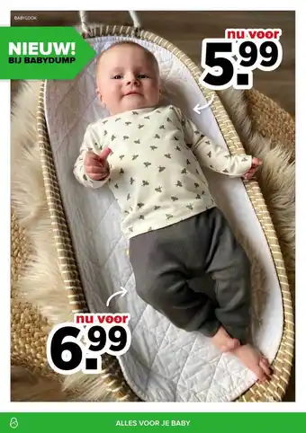 Baby-Dump Alles Voor Je Baby aanbieding