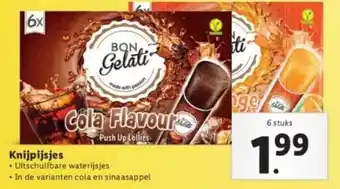 Lidl Knijpijsjes 6 stuks aanbieding