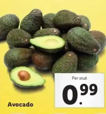 Lidl Avocado aanbieding