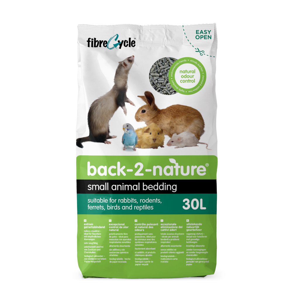 Back2nature small bodembedekking 30 l aanbieding bij Zooplus