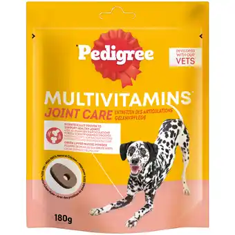 Zooplus Pedigree multivitamins gewrichtsverzorging - 180 g aanbieding