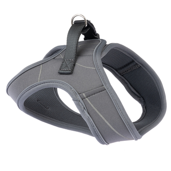 Zooplus Tiaki tuigje wave vest, antraciet - maat xxs: 35 cm borstomvang aanbieding