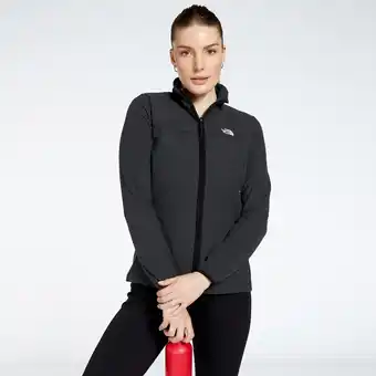 Perry Sport The north face the north face home safe fleece outdoorjas zwart dames aanbieding